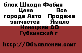 блок Шкода Фабия 2 2008 › Цена ­ 2 999 - Все города Авто » Продажа запчастей   . Ямало-Ненецкий АО,Губкинский г.